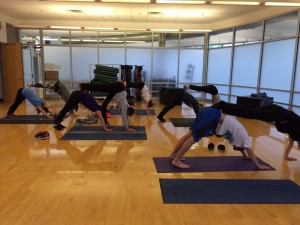 partner yoga kirkwood