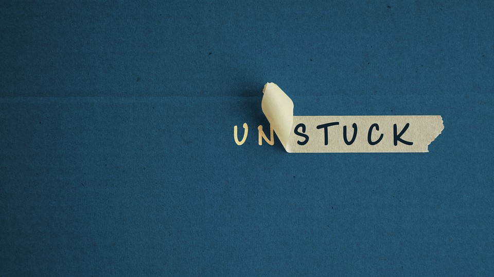 unstuck