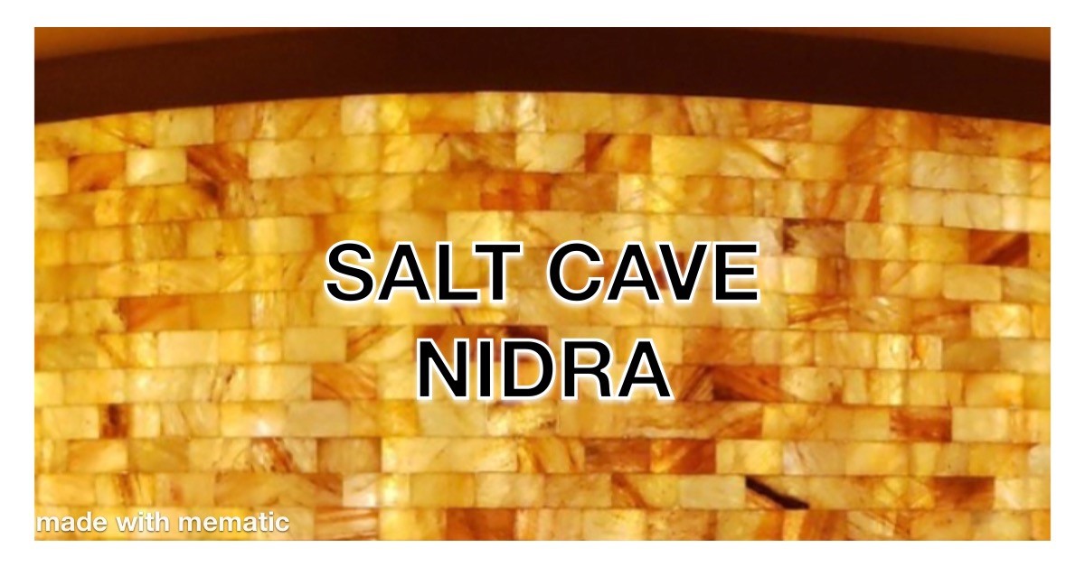 SALT CAVE NIDRA